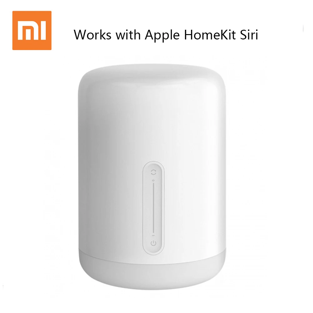 Новая Оригинальная прикроватная лампа Xiaomi Mijia 2 Bluetooth WiFi Сенсорная панель