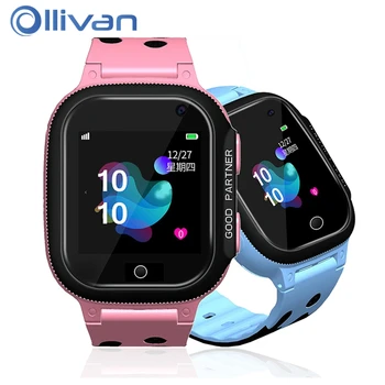 

2019 New Smart watch Kid SmartWatch Baby Watch for Children SOS Call Location Finder Locator Tracker Anti Lost Monitor GPS watch