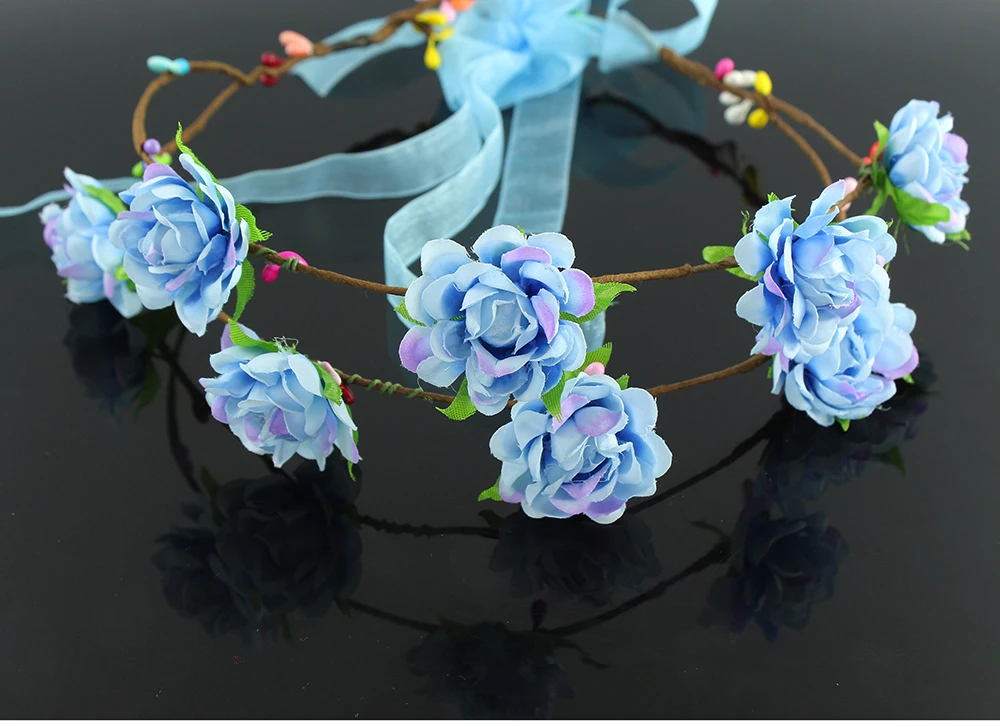flower girl circlet headdress