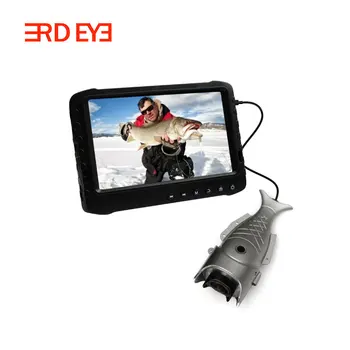 

5inch 15m 1080P ultra low light 0.0001Lux underwater fishing camera ice fish finder