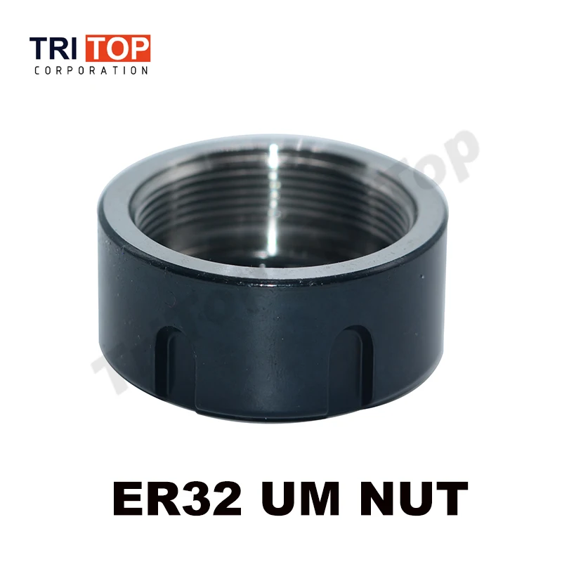 2pcs ER32 UM Nut High quality for CNC Milling Machine Engraving Lathe Tool ER 32 Spring Collet nut