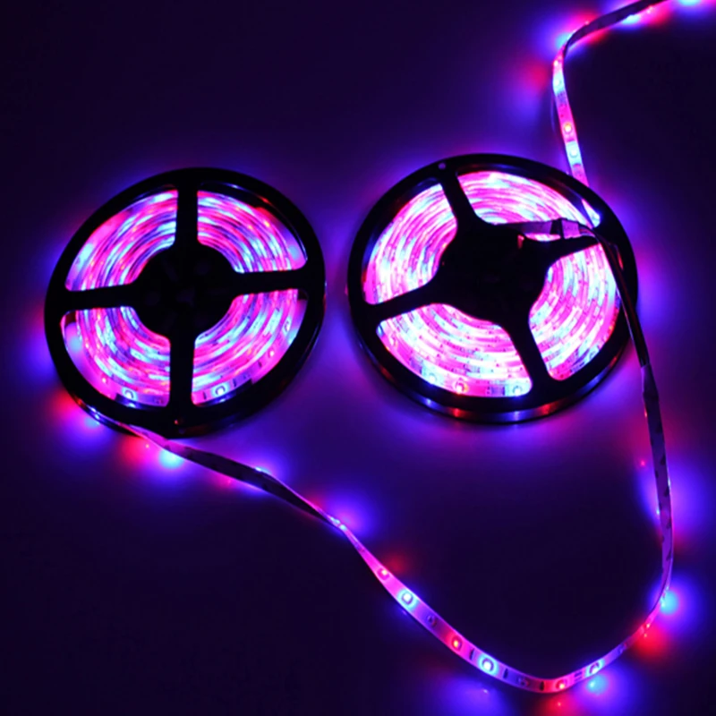 1pcs 5M LED String Light With Remote Control Christmas LED Strip Halloween Light Bars With Remote Control Luminous Toys