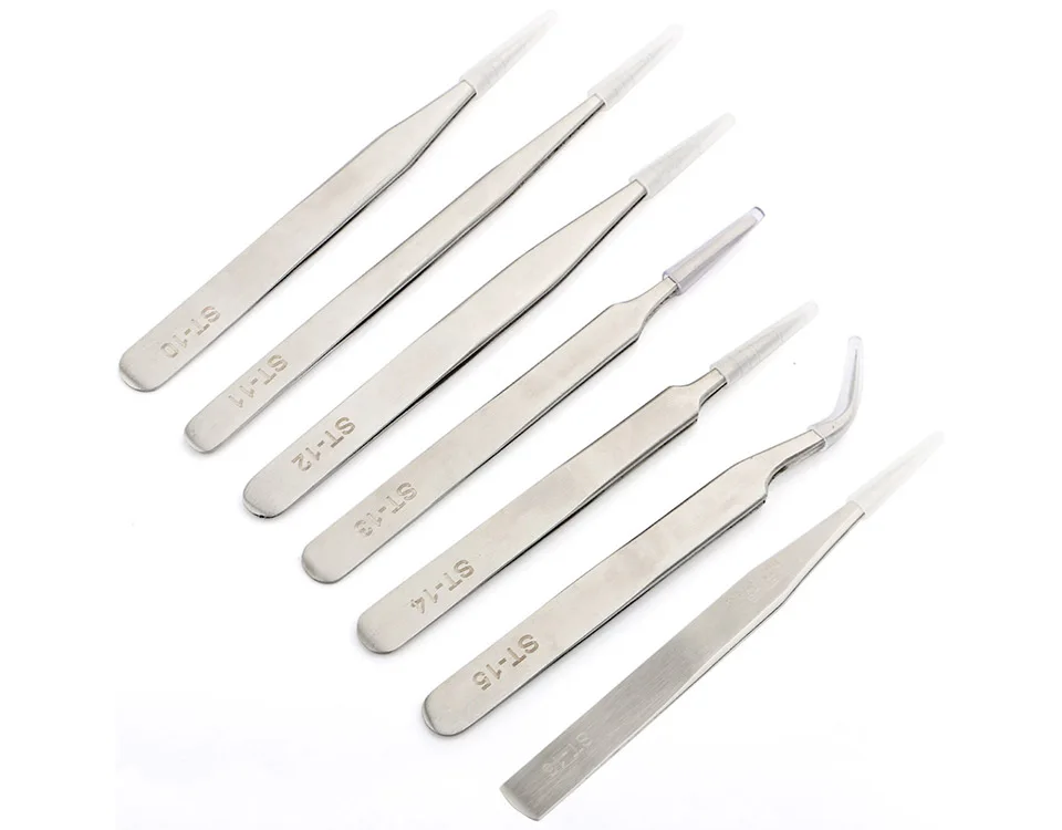 TWEEZERS SET (3)