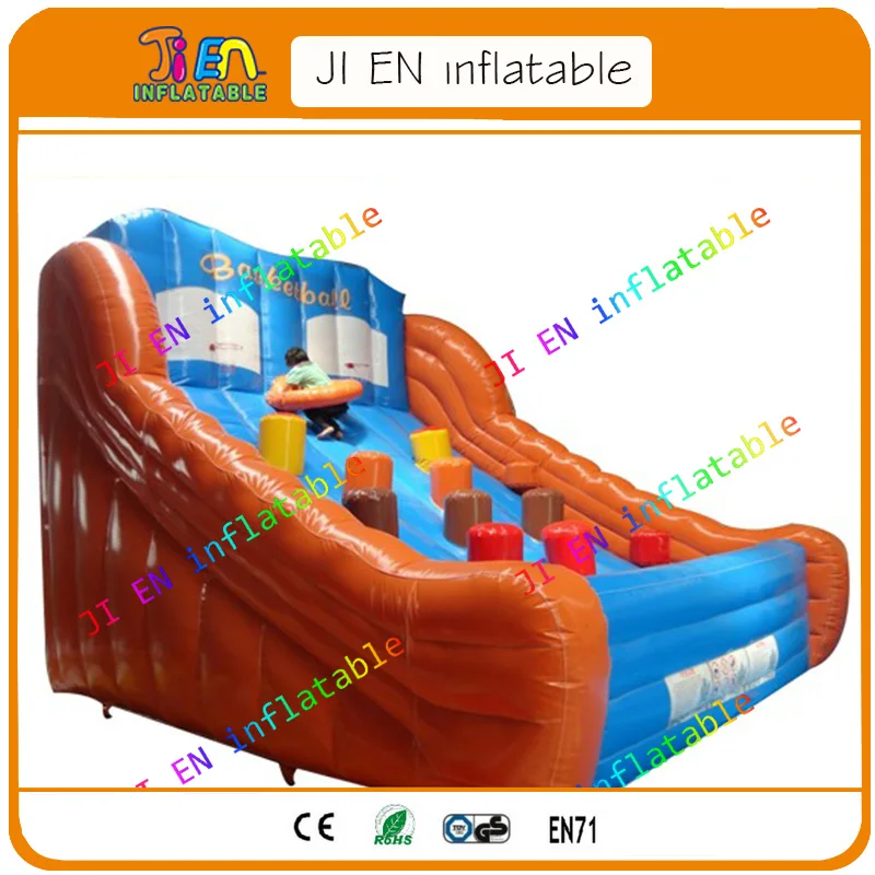 

Free sea shipping giant inflatable games for sale / Outdoor Wipeout Course Inflatable Obstacle Games / inflatable Sports Games
