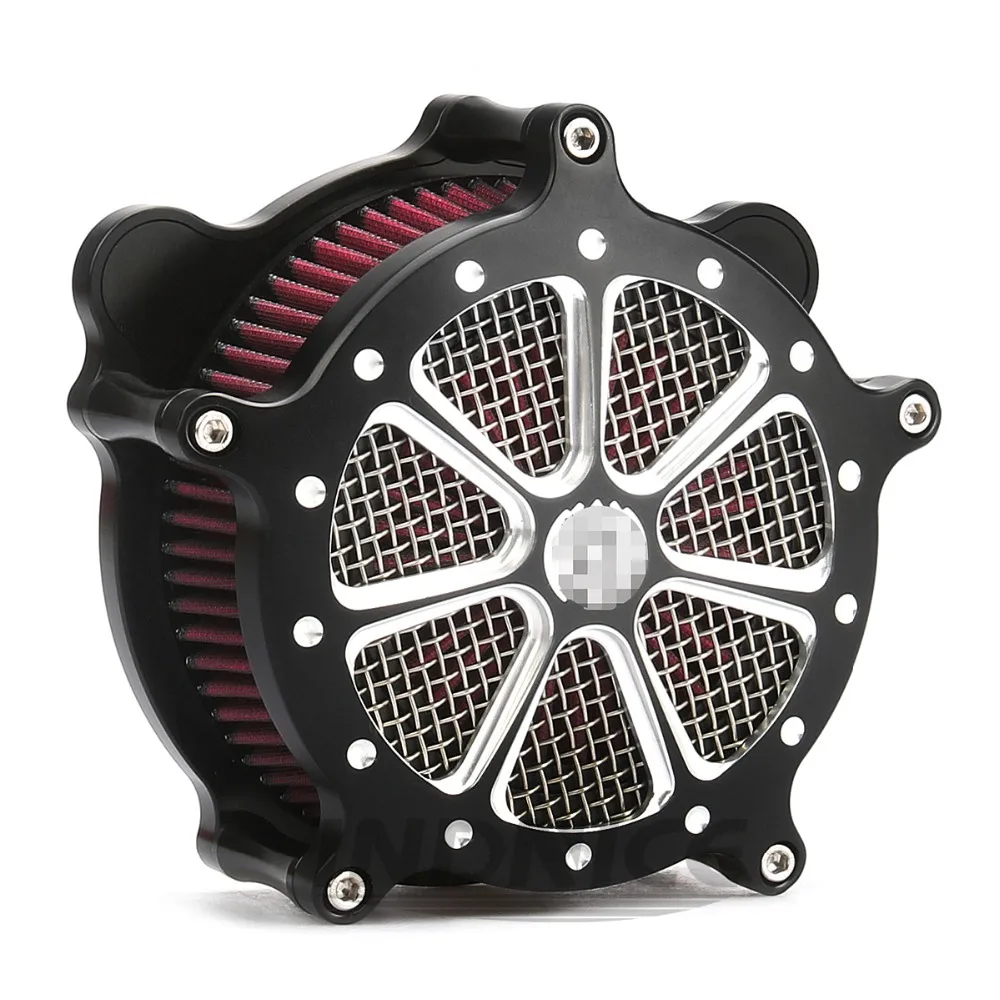 Motorcycle 0816 Air Cleaner Intake Filter System Kits For Harley Touring Road King Road Glide