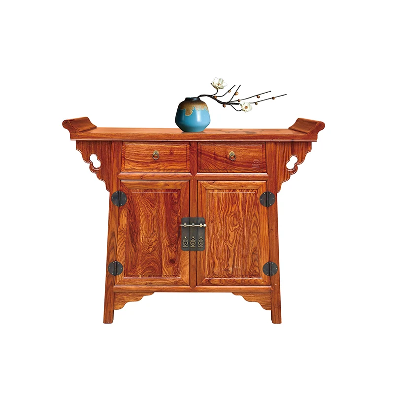 Antique Solid Wood Warping Cabinet Ming And Qing Classical Living Room Cabinet Hedgehog Rosewood Drawers GD054 113*91*38cm Antique Solid Wood Warping Cabinet Ming And Qing Classical Living Room Cabinet Hedgehog Rosewood Drawers GD054 113*91*38cm