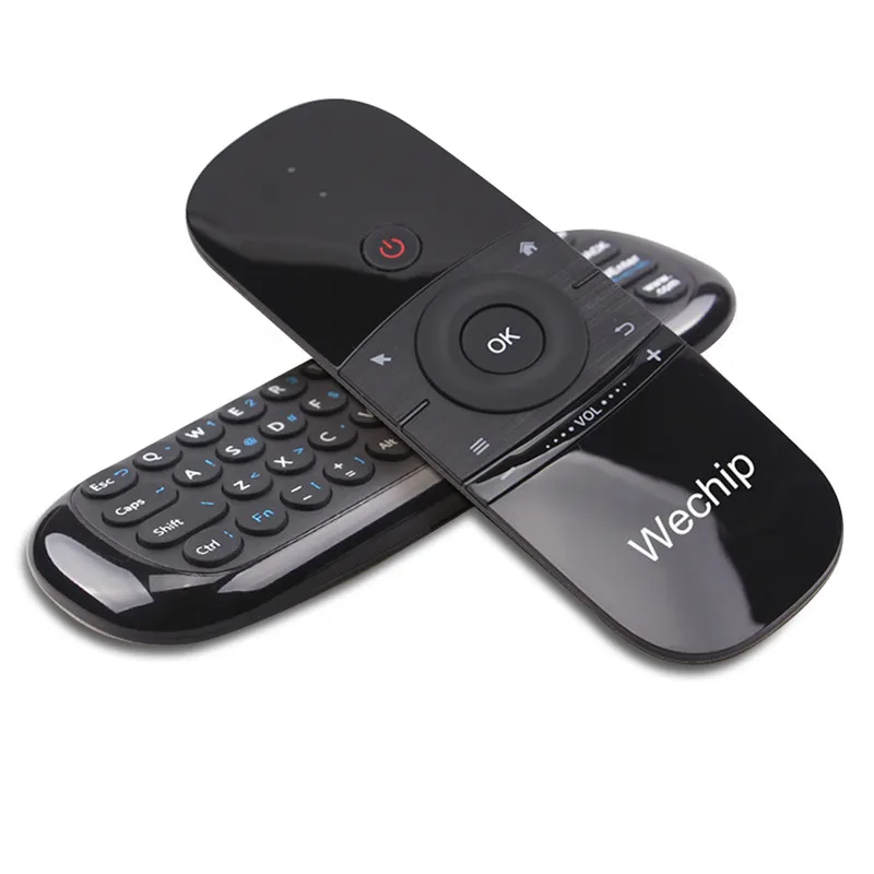 [WeChip] w1 Air Mouse Wireless Keyboard 2.4G Mention Sensing Fly Air Mouse For Android TV Box/PC/TV
