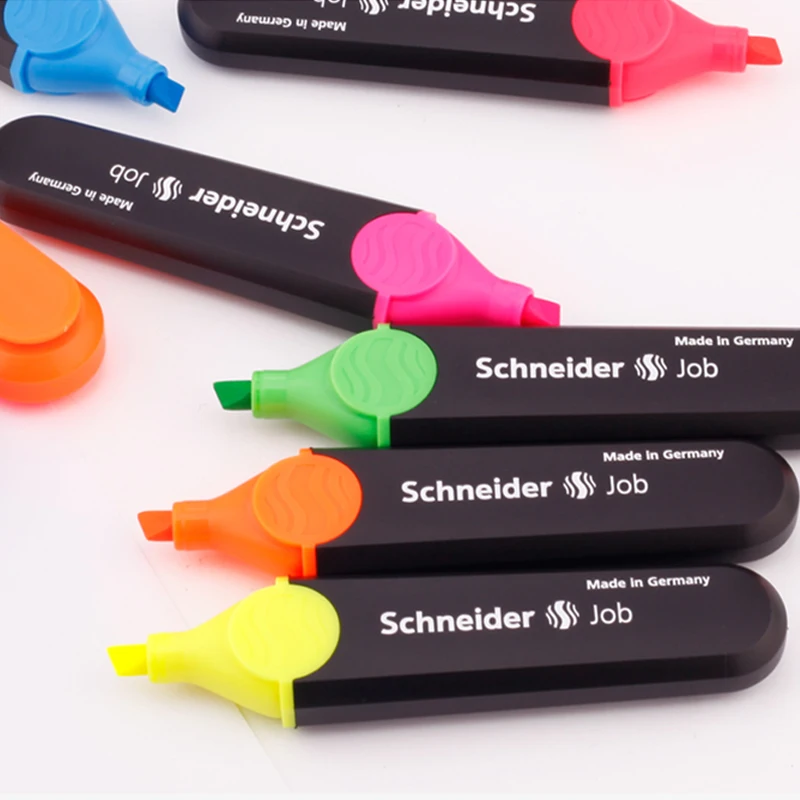 1 шт. хайлайтер Schneider 150 цветов маркер для студентов офисный с фокусировкой