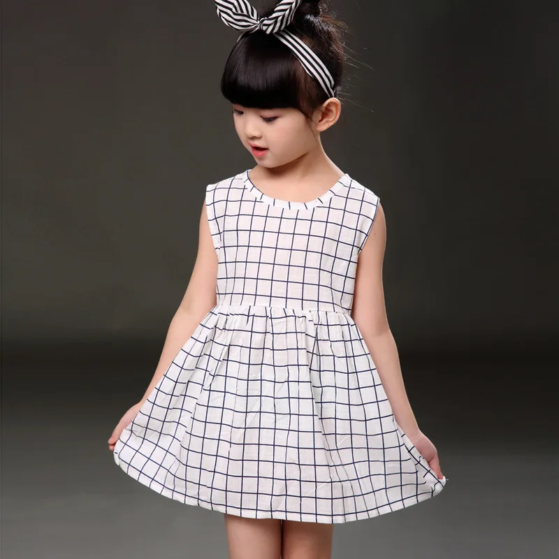 

girls dress novatx kids clothes for girl cotton floral/ bow solid color children clothing patry princess dress for girls WD013