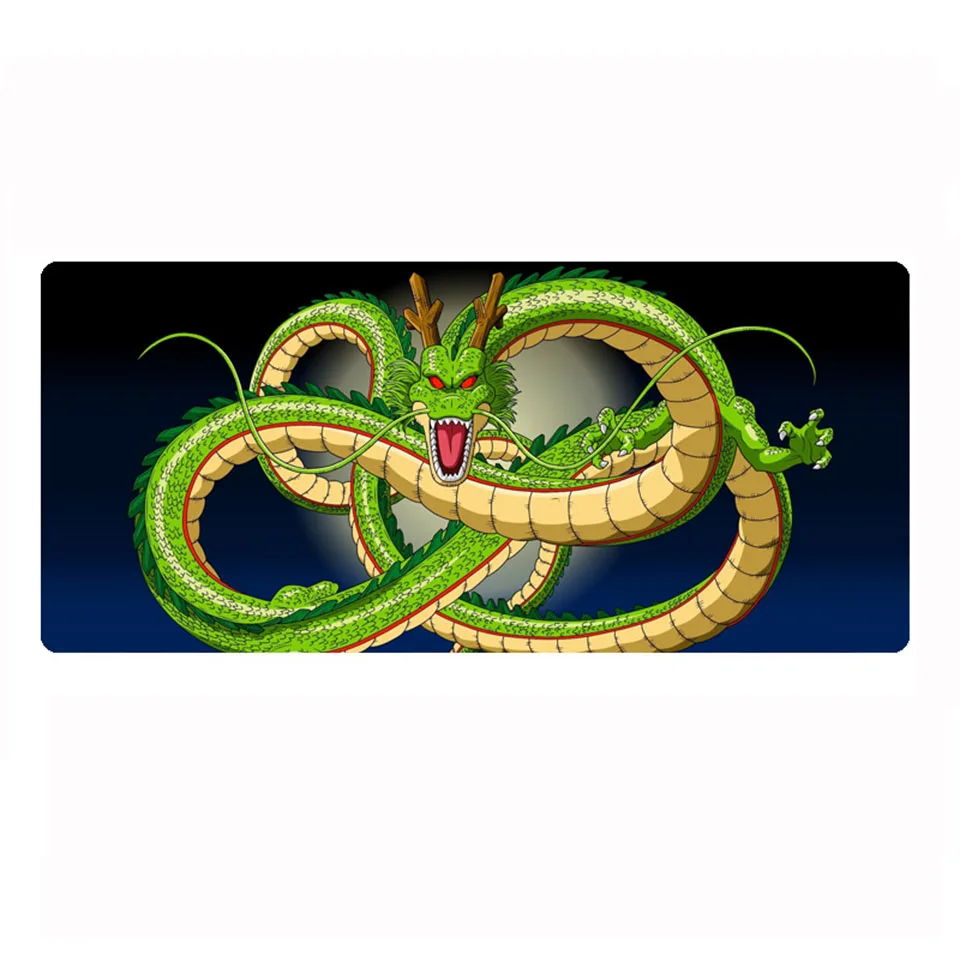 700x300x2 мм большой коврик для мыши с Аниме Драконий жемчуг Wukong Outbreak игровой
