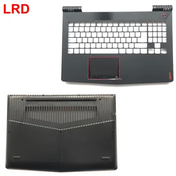 

New Original Keyboard Panel Bezel Palmrest Cover AP13B000300 for Lenovo LEGION Y520 R520 R720 Bottom Case Base Cover AP13B000400