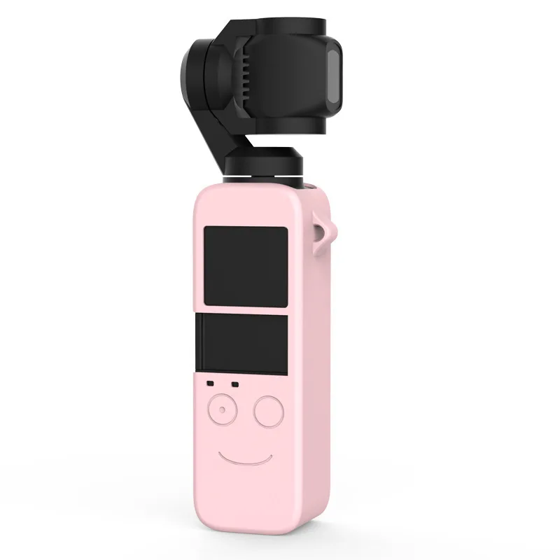 Мягкий силиконовый чехол для камеры DJI OSMO Pocket Handheld Gimbal защитный корпуса