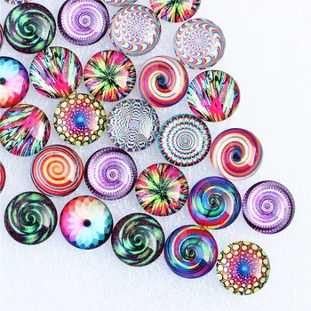 20mm Random Mixed Spiral Flowers Round Glass Cabochon Flatback Photo Dome Jewelry DIY Accessories Fot base Tray 20pcs/lot K06074
20mm Random Mixed Spiral Flowers Round Glass Cabochon Flatback Photo Dome Jewelry DIY Accessories Fot base Tray 20pcs/lot K06074
