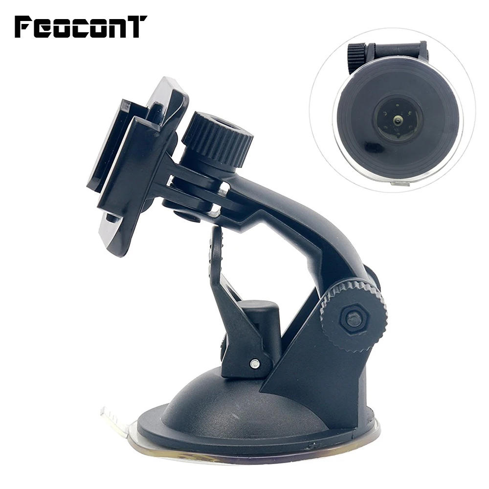 

FeoconT 7cm Car Mount Base Dashboard Windshield Vacuum Suction Cup for Gopro Hero 4 3+2 sj4 Sjc Xiaomi Yi camera