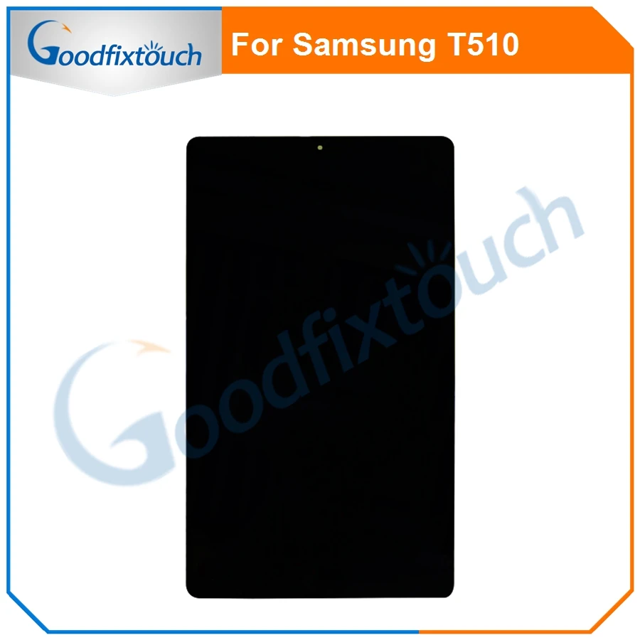 ЖК-дисплей для samsung Galaxy Tab A 10,1() SM-T510 SM-T515 ЖК-кодирующий преобразователь сенсорного экрана в сборе запасные части