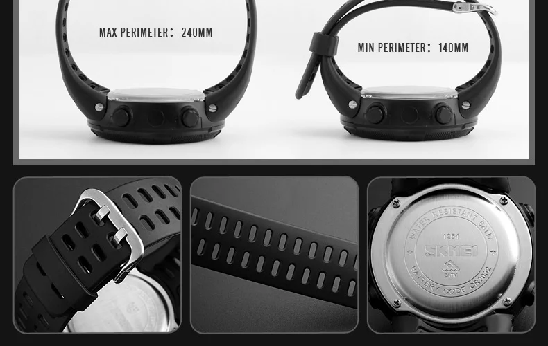 SKMEI компасы Hodinky мужские часы спортивные часы Мировое время часы обратного отсчета Chrono водонепроницаемые цифровые наручные часы Relogio Masculino