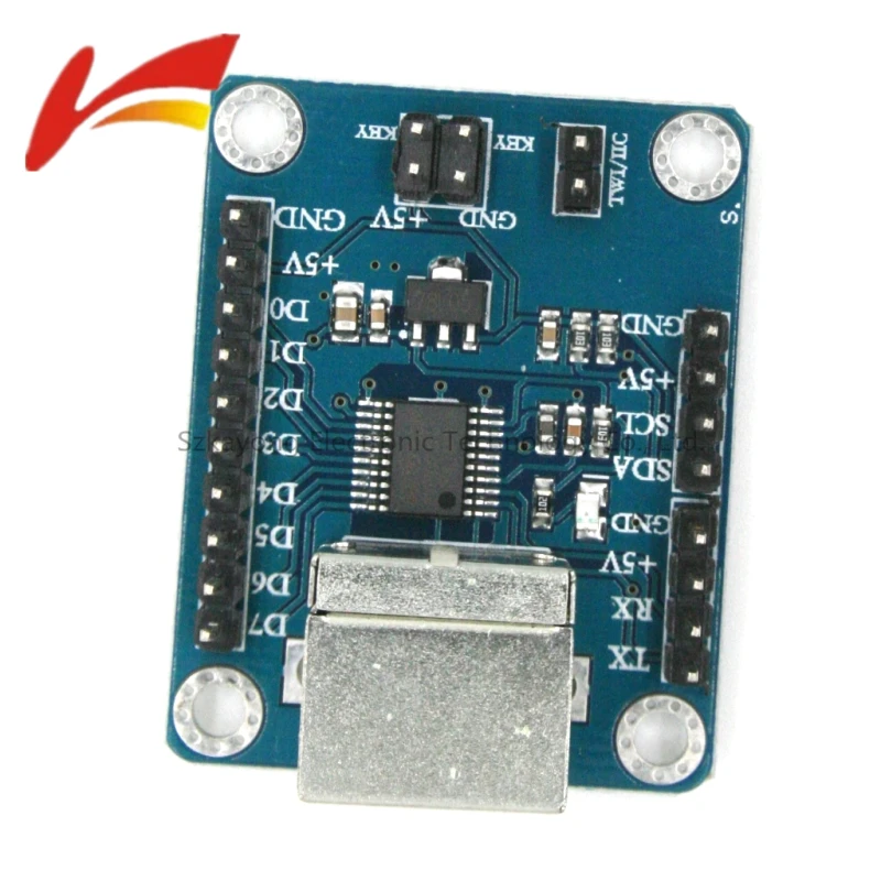 2PCS PS2 Keyboard Driver Module Serial Port Transmission Module arduino AVR hot