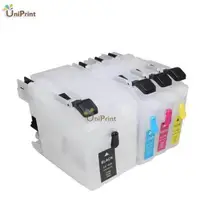 UP Lc529 набор чернил для заправки картриджа совместимый для DCP-J100 DCP-J105 MFC-J200 J100 J105 J200 для LC539/535; LC569/565 LC529/525 LC109