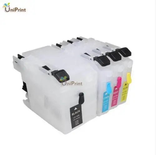 

UP Lc529 Refill ink cartridge compatible for DCP-J100 DCP-J105 MFC-J200 J100 J105 J200 for LC539/535; LC569/565 LC529/525 LC109