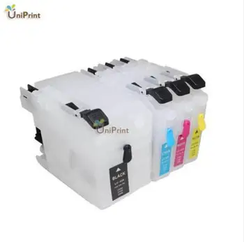

UP Lc529 Refill ink cartridge compatible for DCP-J100 DCP-J105 MFC-J200 J100 J105 J200 for LC539/535; LC569/565 LC529/525 LC109