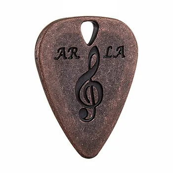 

FSTE-1Pcs Metal Guitar Pick 0.38mm Thin Durable Silver Color Professional Bass Ukelele Guitar Picks