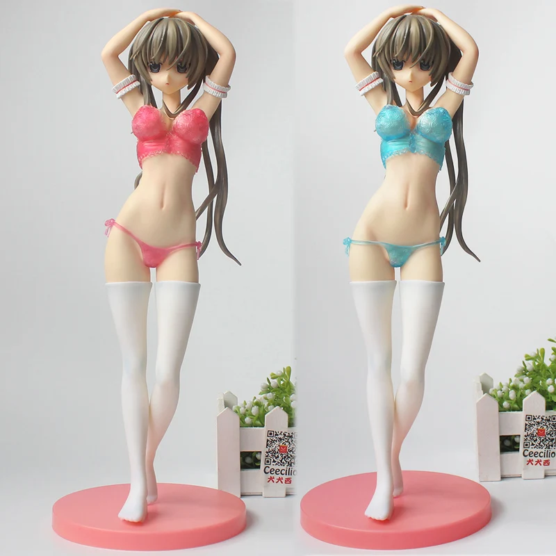 1/5 Sexy Anime Kasugano Sora ALTER In solitude Action Figure Swimsuit Ver. PVC Boys Gift Toy Model doll 36CM kasumigaoka utaha swimwear sexy toy figure saekano anime action figures pvc girl doll model brinquedos boys gift desktop decor