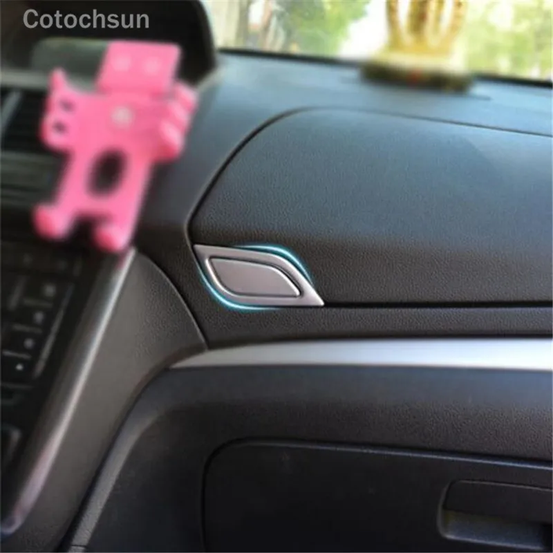 

Cotochsun Car styling Interior center Dashboard Storage Box Switch trim case For Opel Vauxhall Mokka Buick Encore 2013-2016