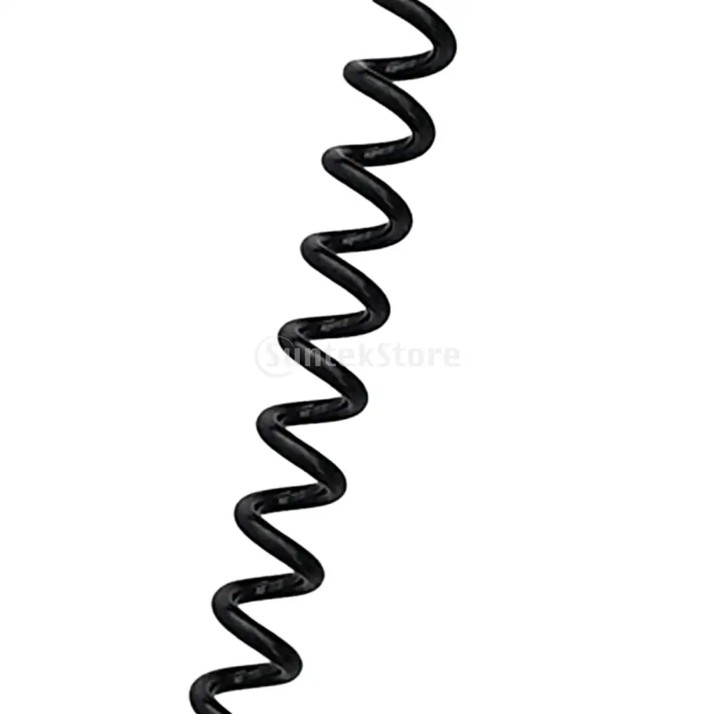 13.4'' Portable Universal Scuba Diving Diver Aluminum Lobster Tickle Pointer Stick with Bolt Snap Clip Safety Gear Equipment