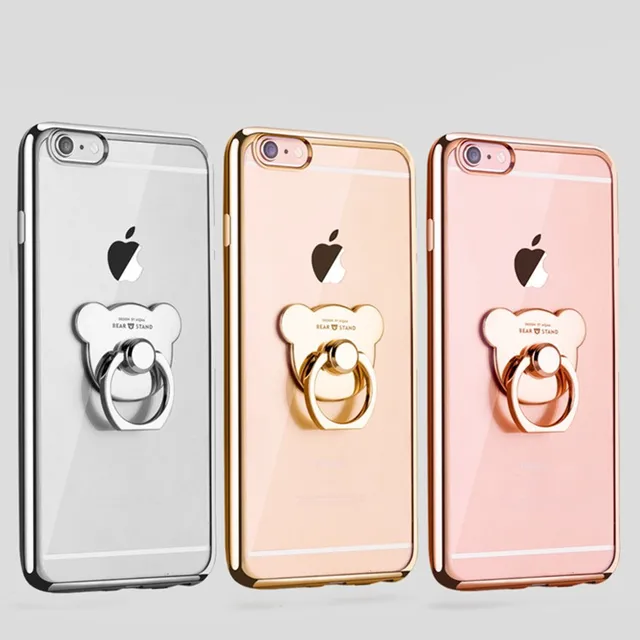 coque iphone 6 bague telephone