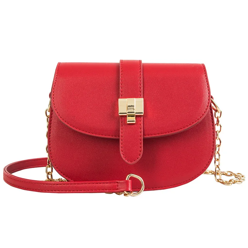 

2019 Brand Women Bags Luxury Handbags Women Messenger Bags Cover Chain Bag Girls Fashion Shoulder Bag Ladies PU Leather Handbags