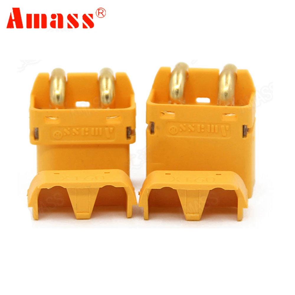 

10 pair Amass XT60PW Plug Connector Male & Female For RC Battery Rc Models