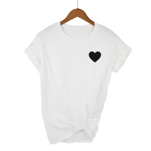 Харадзюку любовь печати Лето Милая футболка для женщин женские tumblr повседневные футболки рукав o-образный вырез короткий рукав одежда каваи белый