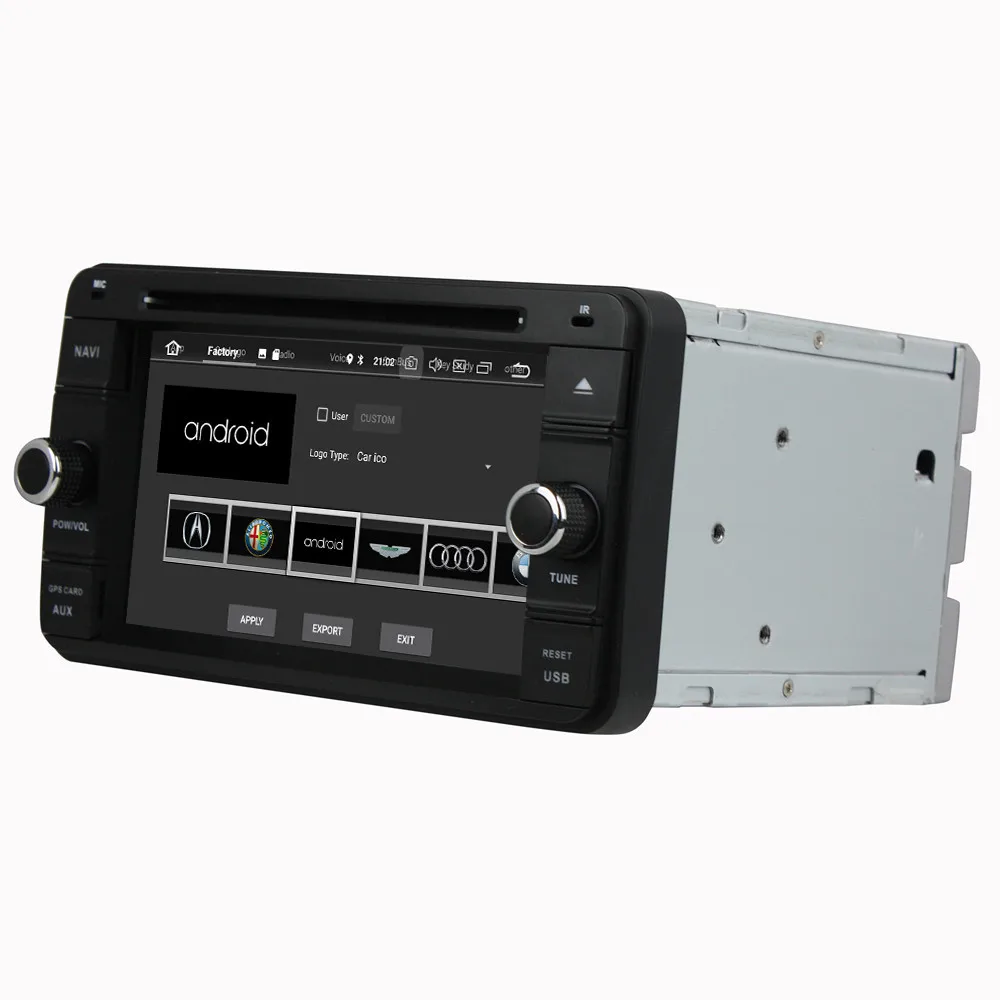 Cheap Octa Core 4G Android 8.1 4GB RAM 64GB ROM RDS Car DVD Player Autoradio Stereo Head Unit GPS Glonass For Suzuki Jimny 2007-2017 3