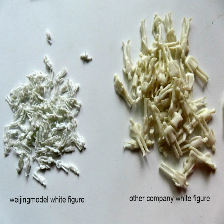 architecture model white figure (7)