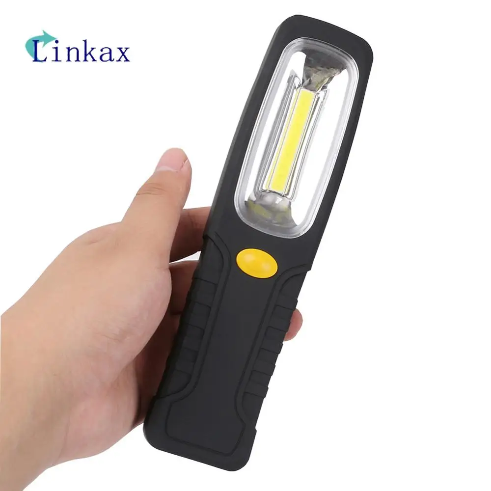 Магнитный фонарь светодиодный водонепроницаемый|torch waterproof|hand torch1 mode |