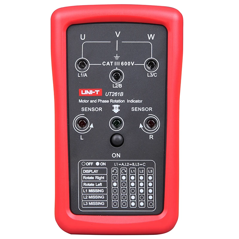 

Uni-t UT261B de fase e de ndicadores Meters Tester Dropship