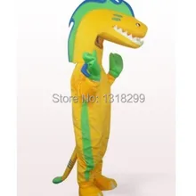 Талисман Желтый EEL костюм талисмана рыбы маскарадный костюм на заказ маскарадный костюм для карнавала наборы костюмов