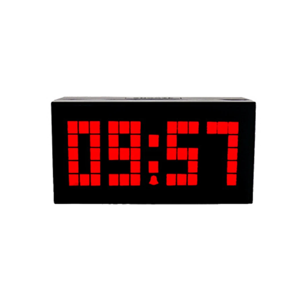 

Mute Desktop Hotel LED Display Home Decorative Alarm Clock Multifunctional Digital Luminous Temperature Adjustable Brightness