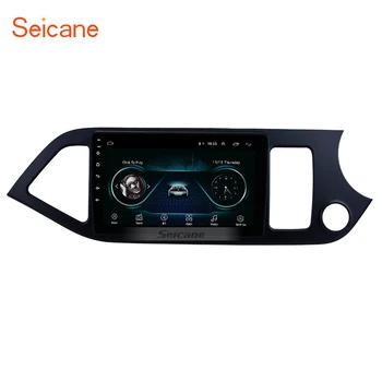 

Seicane Android 9.1 9"Multimedia Player For 2011 2012 2013 2014 KIA Picanto Morning 2Din Wifi Bluetooth Car Radio GPS Navigation