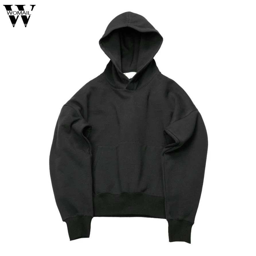 Very good quality nice hip hop hoodies with fleece WARM winter mens