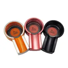 LUBINSKI пепельница мини курительная Металлическая Пепельница карманная сигарета Куба пепельница для автомобиля Аксессуары для сигар