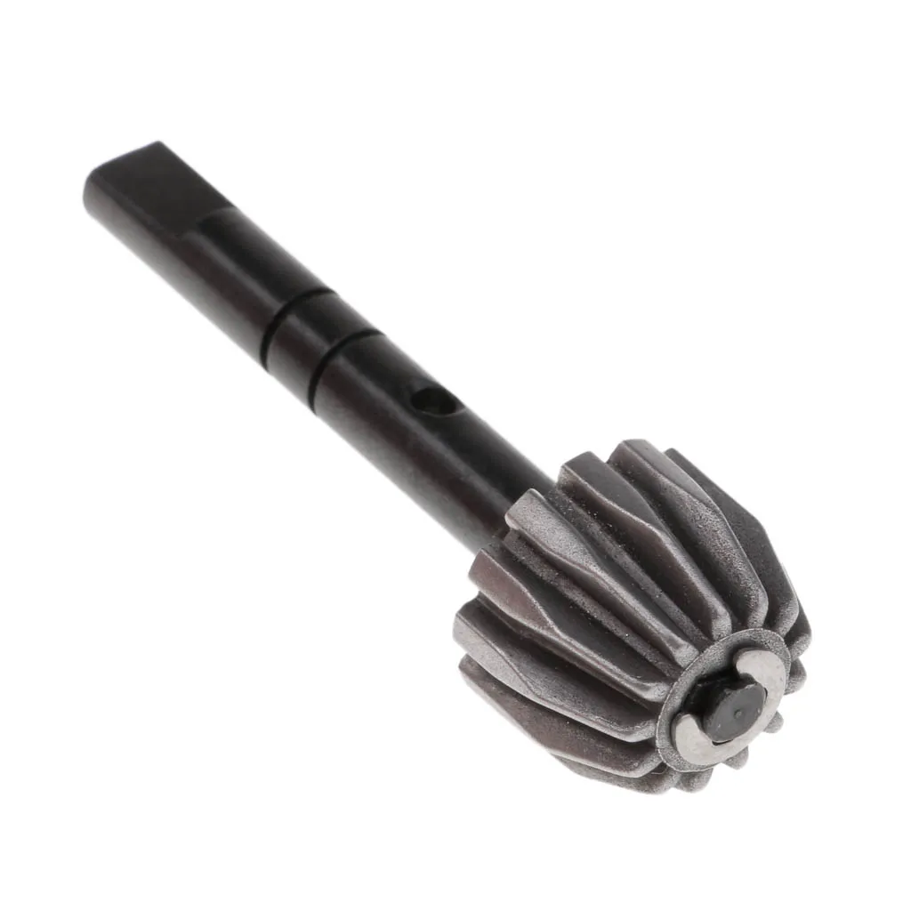  Replacement Parts Differential Pinion Gear w/ E-Clips for 1/10 HSP RC Truck Accessories