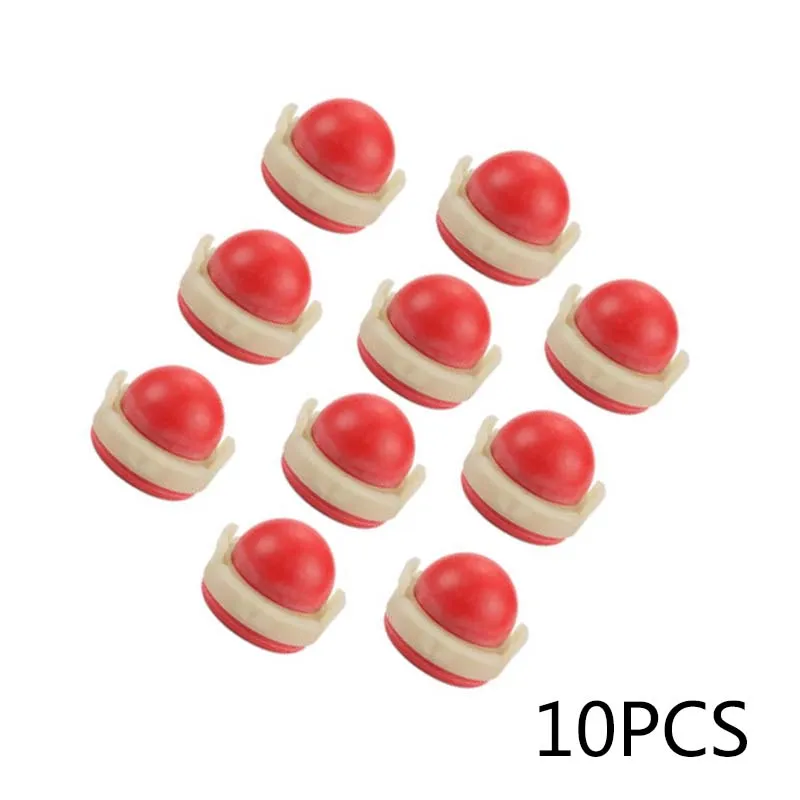 

10pcs Lawn Mower Primer Bulb Set For Tecumseh Models 10A902 10A982 98902 98982 Replacement Carbs Garden Power Tools