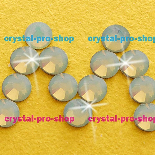 

Swarovski Elements Chrysolite Opal (294) No Hotfix (ss5 - ss30) (2mm - 6.50mm) Crystal Flatback Rhinestones