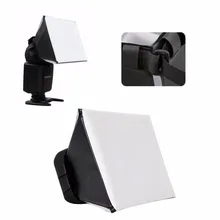 Camera Photo Universal Foldable Soft Box Flash Diffuser Softbox for Canon 580EX 550Ex 540EZ 430EZ 420EZ 430EX 420EX