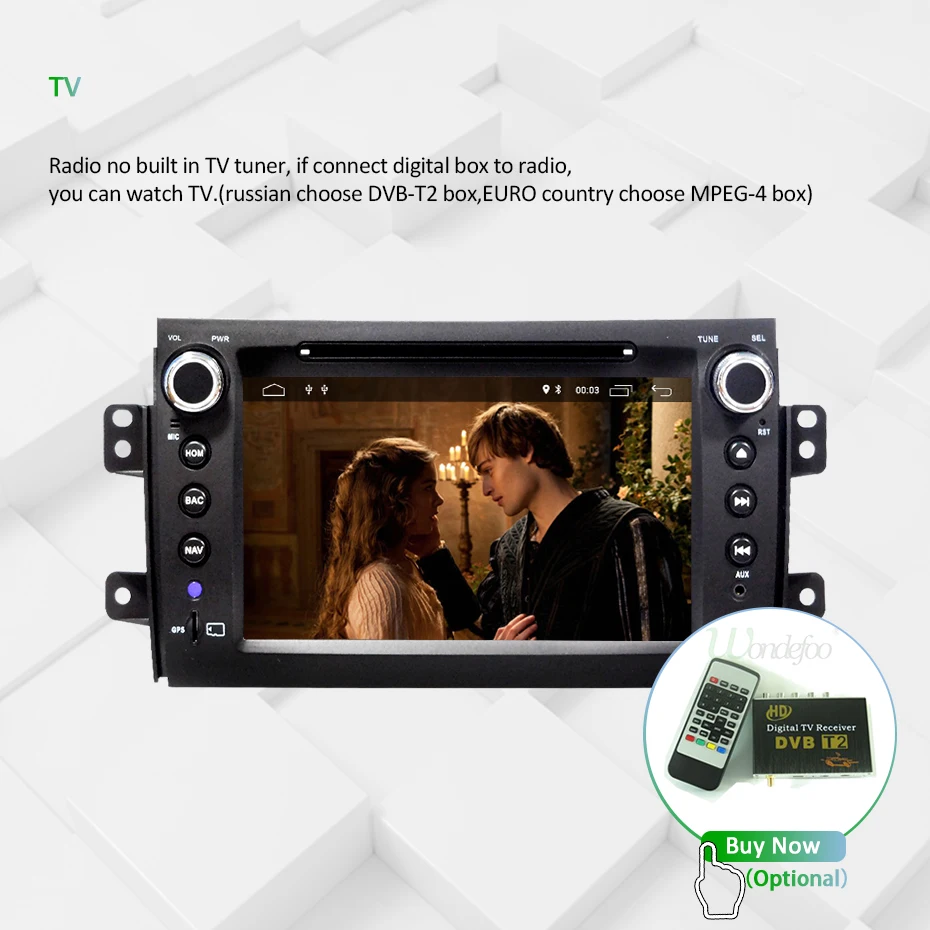 Perfect 8" DSP Android 9.0 4G 64G AV Output CAR GPS Radio For Suzuki SX4 2007-2013 DVD PLAYER Navigation Stereos Multimedia IPS screen 28