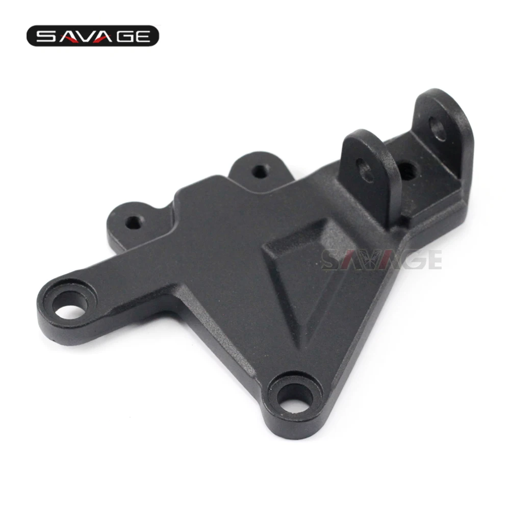 

Front Left Foot Pedal Footrest For KAWASAKI ZX-10R NINJA ZX-10RR 2011-2018 Motorcycle Accessories Mount Bracket