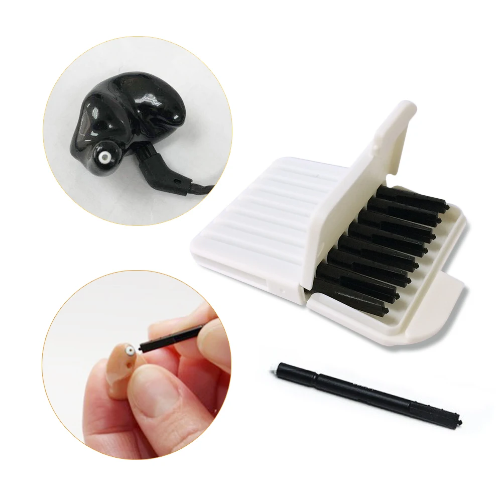 Widex Hearing Aid Ear Wax Guard Earwax Filter Cerumen Filters 8 Pcs