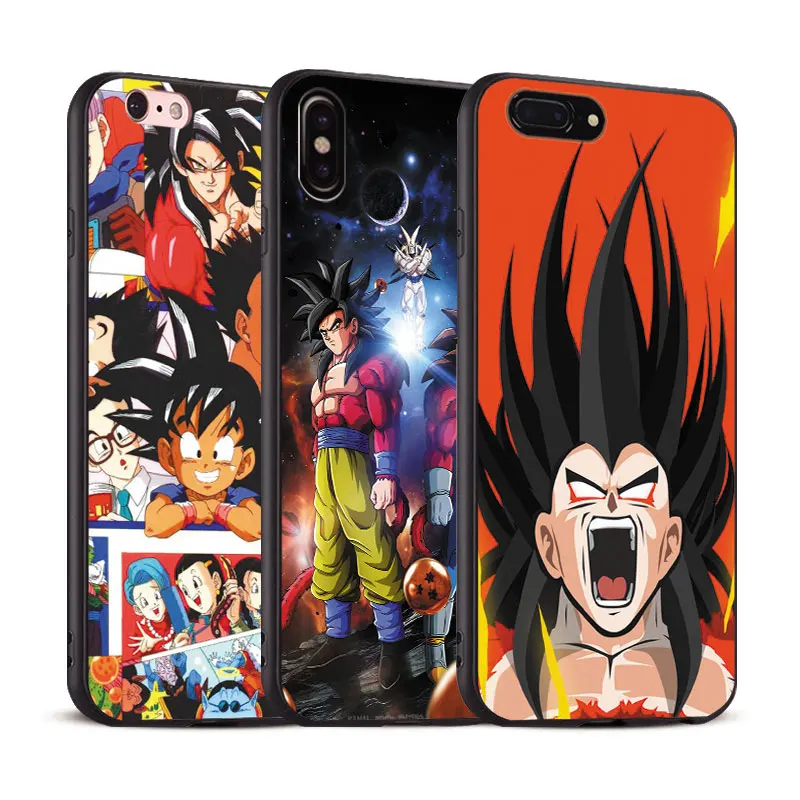 

DRAGON BALL GT DBGT Anime For Apple iPhone X 8Plus 8 7Plus 7 6SPlus 6s 6Plus 6 Se 5s 5 Soft Silicone Tpu Phone Case Shell Cover