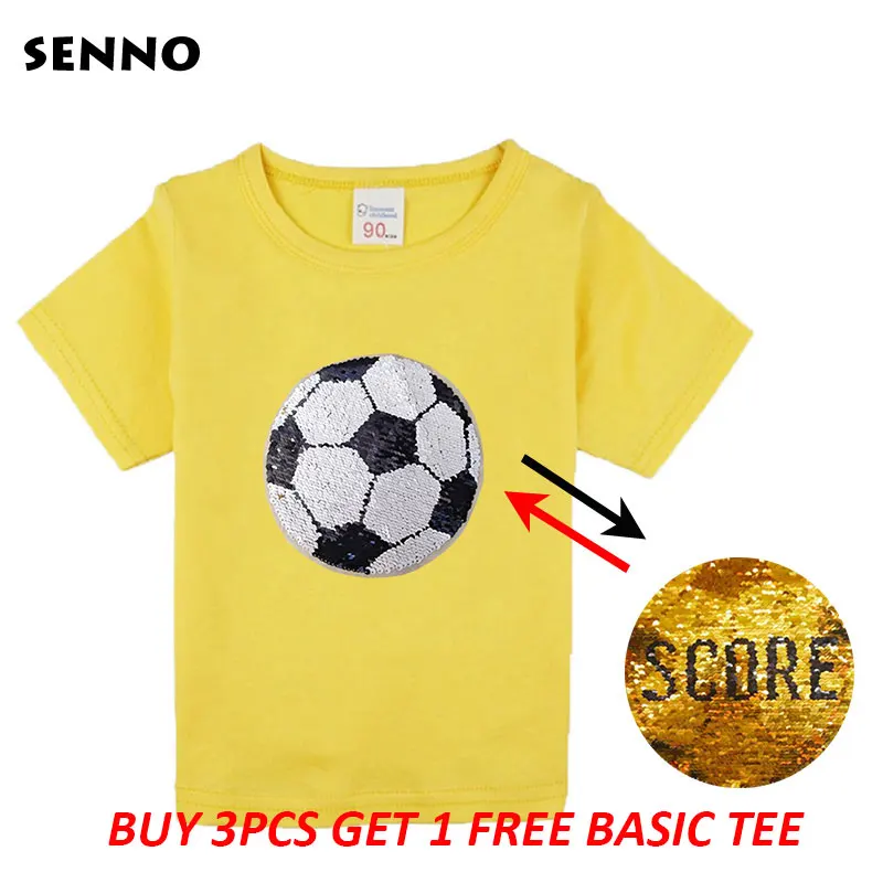Boys football to score glitter t shirts with sequins reversible change color sequin top for toddler kids sequin tops for girls Boys football to score glitter t shirts with sequins reversible change color sequin top for toddler kids sequin tops for girls